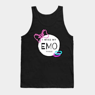 i miss emo Tank Top